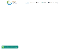 Tablet Screenshot of portalgaia.com